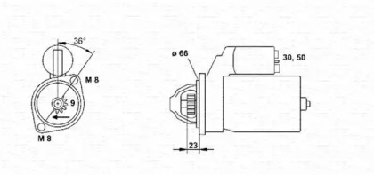 MAGNETI MARELLI 943251121010