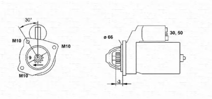 MAGNETI MARELLI 943251125010