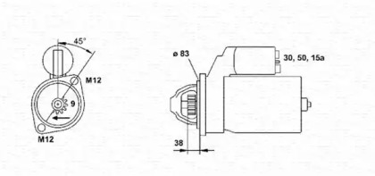 MAGNETI MARELLI 943251223010