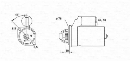 MAGNETI MARELLI 943251269010