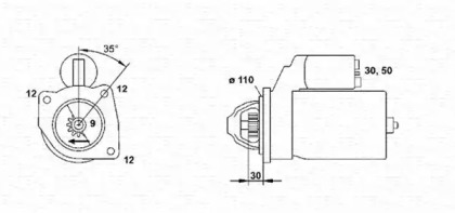 MAGNETI MARELLI 943251300010