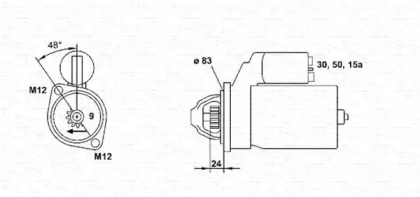 MAGNETI MARELLI 943251301010