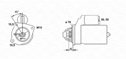 MAGNETI MARELLI 943251307010