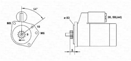 MAGNETI MARELLI 943251340010