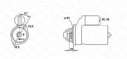 MAGNETI MARELLI 943251416010