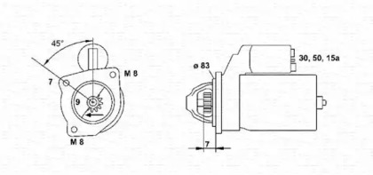 MAGNETI MARELLI 943251440010