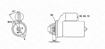 magneti marelli 943251464010