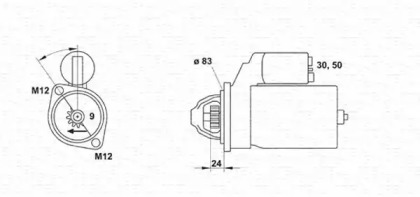 MAGNETI MARELLI 943251501010