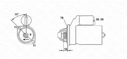 MAGNETI MARELLI 943251549010