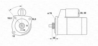 MAGNETI MARELLI 943251572010