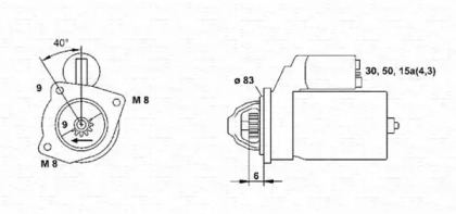 MAGNETI MARELLI 943251627010