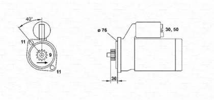 MAGNETI MARELLI 943251640010