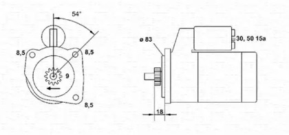 MAGNETI MARELLI 943251646010