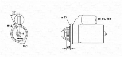 MAGNETI MARELLI 943251648010