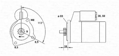 MAGNETI MARELLI 943251652010