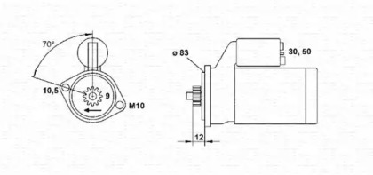 MAGNETI MARELLI 943251882010