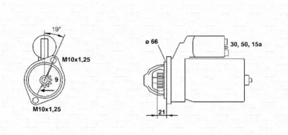 MAGNETI MARELLI 943251887010