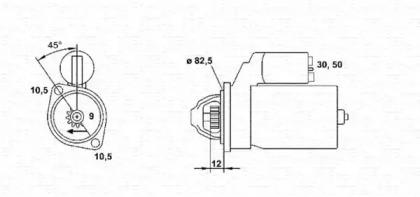 MAGNETI MARELLI 943251890010 MAGNETI MARELLI 943251890010