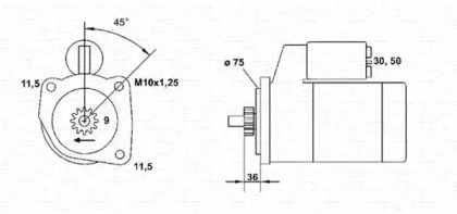 MAGNETI MARELLI 943251908010