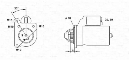 MAGNETI MARELLI 943251915010