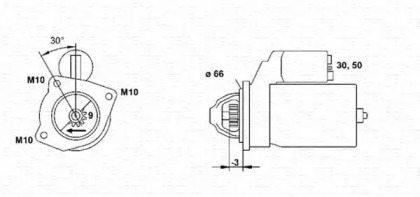 MAGNETI MARELLI 943251921010