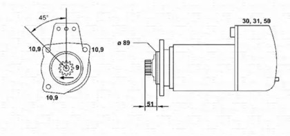 MAGNETI MARELLI 943252045010