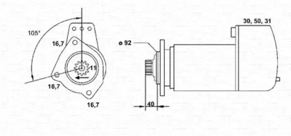 MAGNETI MARELLI 943252197010