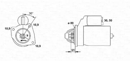 MAGNETI MARELLI 943252201010