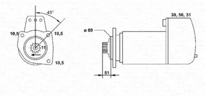 MAGNETI MARELLI 943252203010