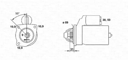 MAGNETI MARELLI 943252205010