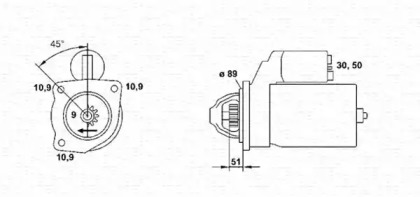 MAGNETI MARELLI 943252207010