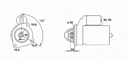 MAGNETI MARELLI 943252240010