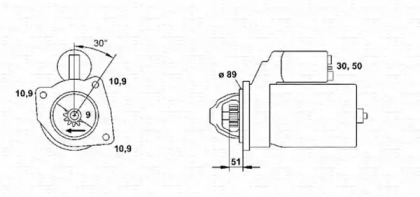 MAGNETI MARELLI 943252244010