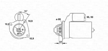 MAGNETI MARELLI 943252245010