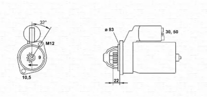 MAGNETI MARELLI 943253114010