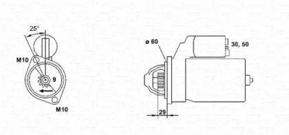 MAGNETI MARELLI 943253141010