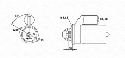 MAGNETI MARELLI 943253150010