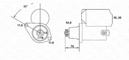 MAGNETI MARELLI 943253195010