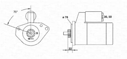 MAGNETI MARELLI 943254002010