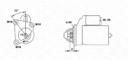 MAGNETI MARELLI 943254043010