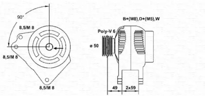 MAGNETI MARELLI 943346001010