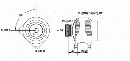 MAGNETI MARELLI 943346002010