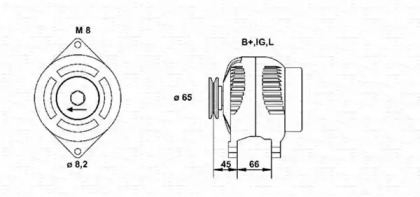 MAGNETI MARELLI 943346024010