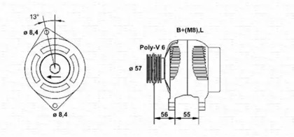 MAGNETI MARELLI 943346036010