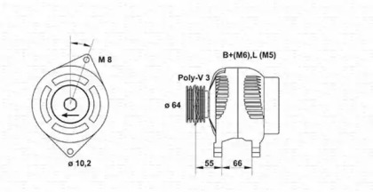 MAGNETI MARELLI 943346198010