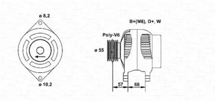 MAGNETI MARELLI 943346200010