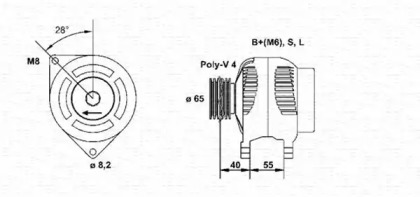 MAGNETI MARELLI 943354003010