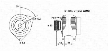 MAGNETI MARELLI 943355001010