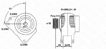 MAGNETI MARELLI 943355004010