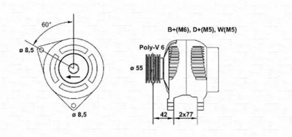 MAGNETI MARELLI 943355005010